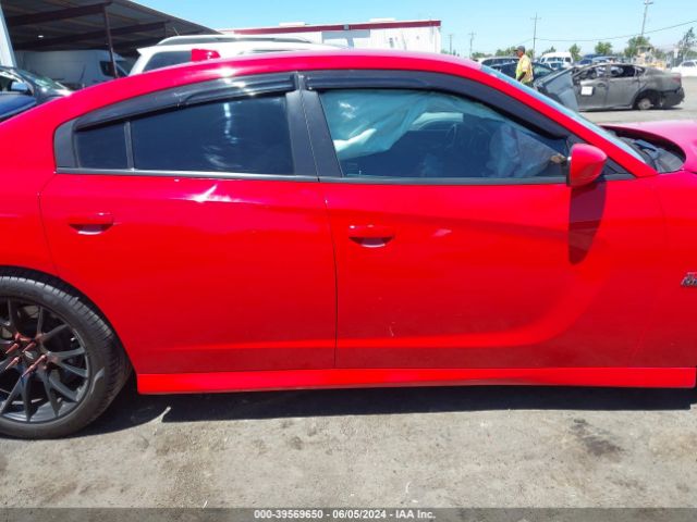 2C3CDXGJ4JH185003 Dodge Charger R/t Scat Pack Rwd