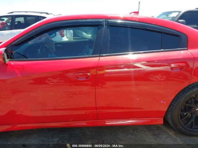 2C3CDXGJ4JH185003 Dodge Charger R/t Scat Pack Rwd