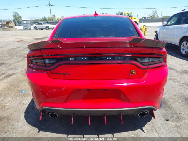 2C3CDXGJ4JH185003 Dodge Charger R/t Scat Pack Rwd