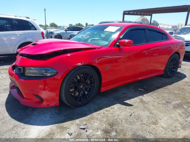 2C3CDXGJ4JH185003 Dodge Charger R/t Scat Pack Rwd