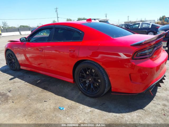 2C3CDXGJ4JH185003 Dodge Charger R/t Scat Pack Rwd