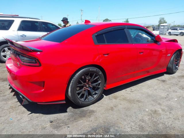 2C3CDXGJ4JH185003 Dodge Charger R/t Scat Pack Rwd