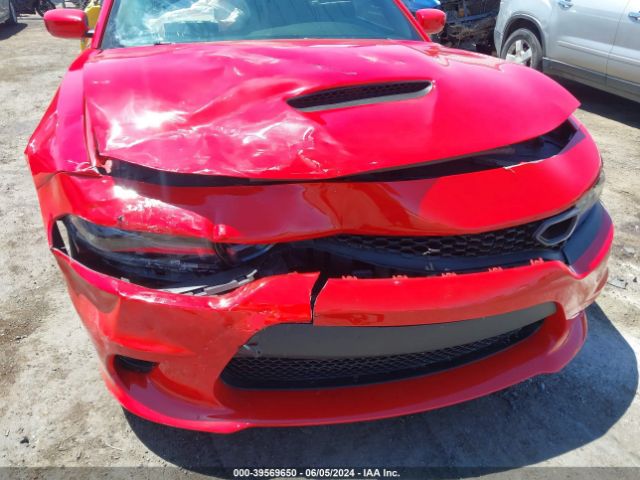 2C3CDXGJ4JH185003 Dodge Charger R/t Scat Pack Rwd