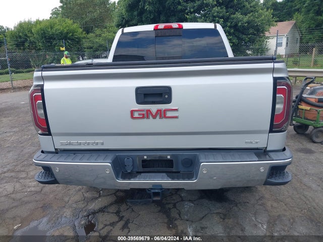 GMC Sierra 1500 Slt 2018 3GTU2NEC0JG399890 Image 16