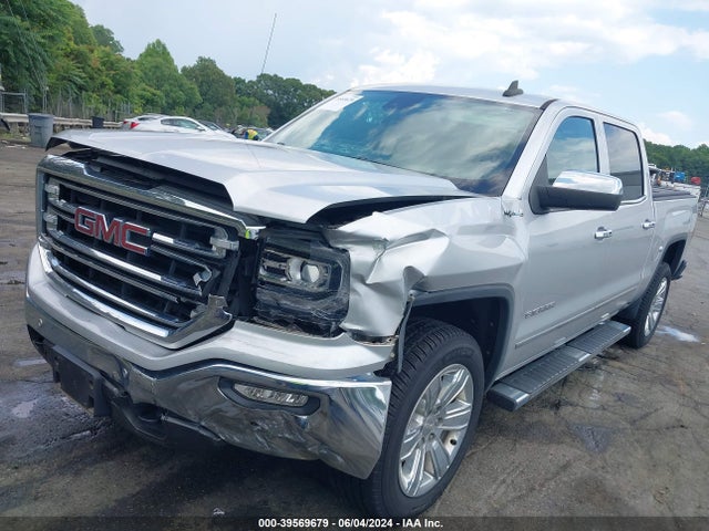 GMC Sierra 1500 Slt 2018 3GTU2NEC0JG399890 Image 2