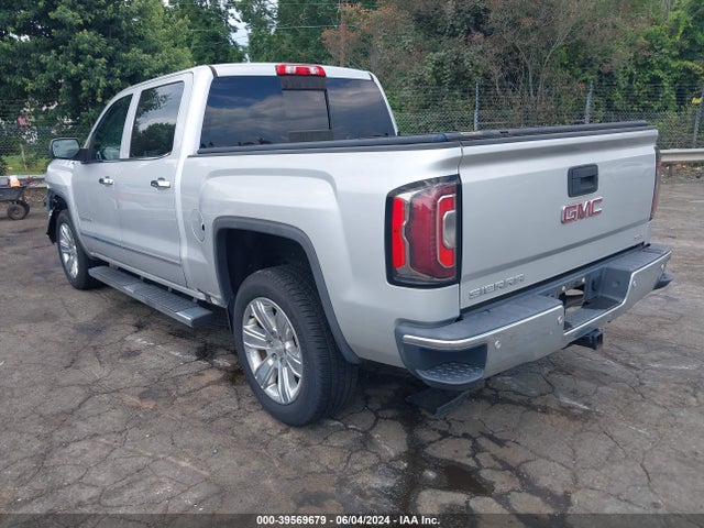GMC Sierra 1500 Slt 2018 3GTU2NEC0JG399890 Image 3