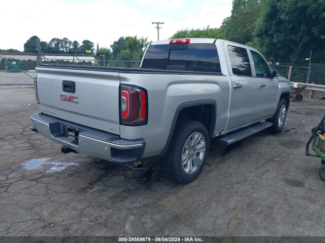 GMC Sierra 1500 Slt 2018 3GTU2NEC0JG399890 Image 4