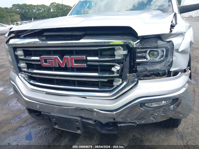 GMC Sierra 1500 Slt 2018 3GTU2NEC0JG399890 Image 6