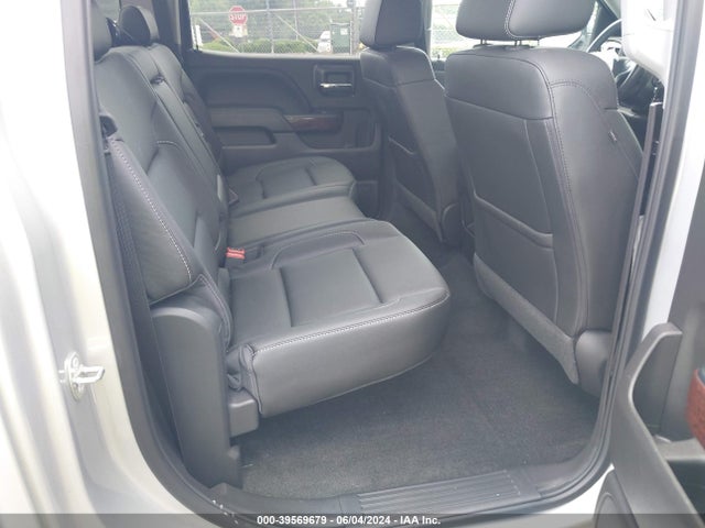 GMC Sierra 1500 Slt 2018 3GTU2NEC0JG399890 Image 8