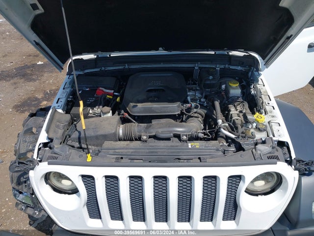 1C4HJXDN0LW155793 Jeep Wrangler Unlimited Sport S 4x4