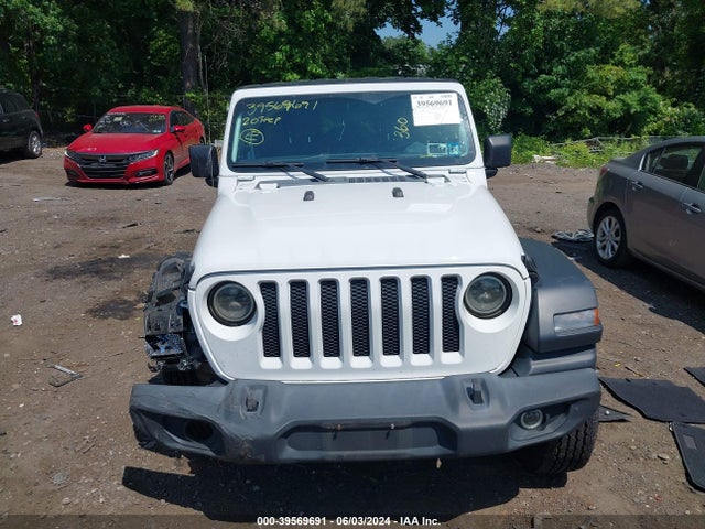 1C4HJXDN0LW155793 Jeep Wrangler Unlimited Sport S 4x4