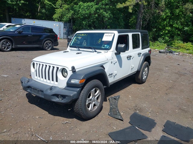 1C4HJXDN0LW155793 Jeep Wrangler Unlimited Sport S 4x4