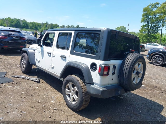 1C4HJXDN0LW155793 Jeep Wrangler Unlimited Sport S 4x4