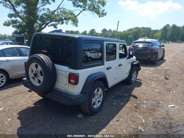 1C4HJXDN0LW155793 Jeep Wrangler Unlimited Sport S 4x4