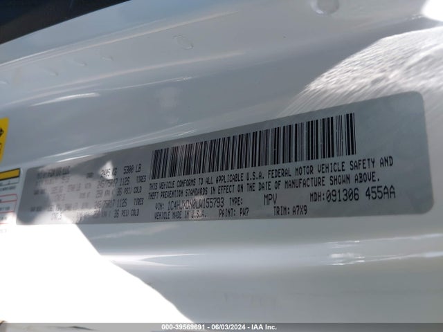 1C4HJXDN0LW155793 Jeep Wrangler Unlimited Sport S 4x4