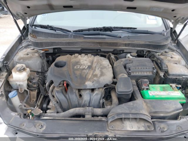 5NPEB4AC5EH827857 Hyundai SONATA GLS