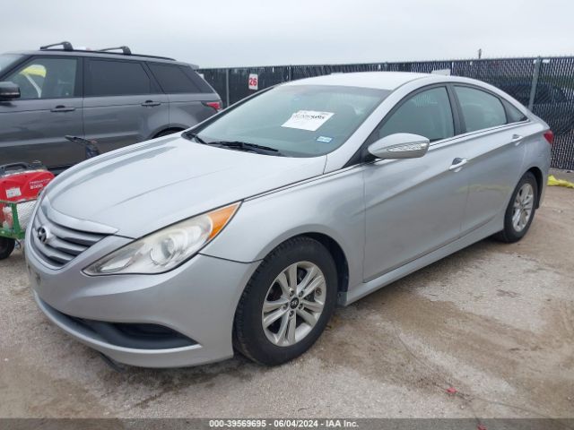 5NPEB4AC5EH827857 Hyundai SONATA GLS