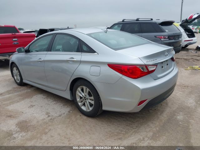 5NPEB4AC5EH827857 Hyundai SONATA GLS