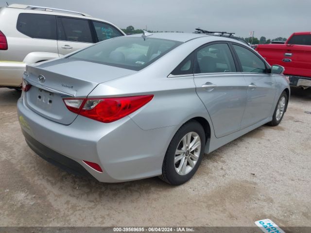 5NPEB4AC5EH827857 Hyundai SONATA GLS