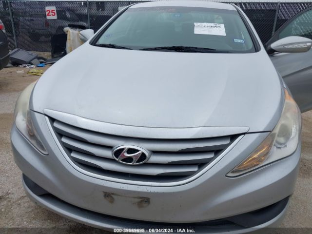 5NPEB4AC5EH827857 Hyundai SONATA GLS