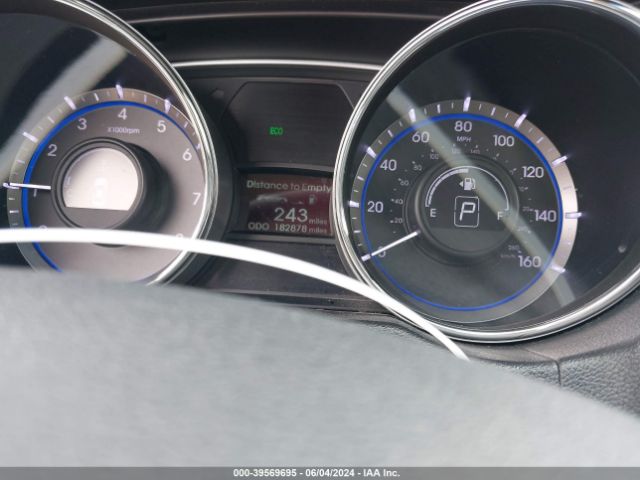 5NPEB4AC5EH827857 Hyundai SONATA GLS