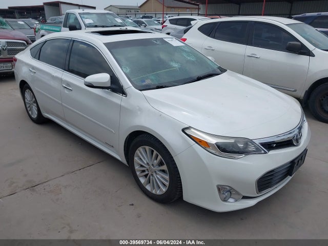Toyota Avalon Hybrid Xle Touring 2014 4T1BD1EB7EU019654 main image