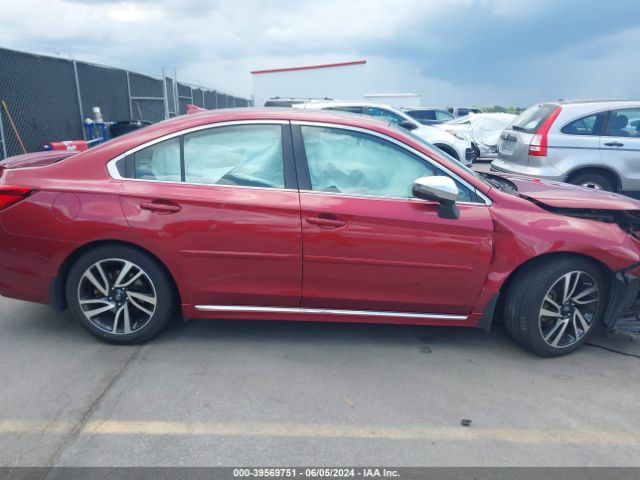 4S3BNAS64K3037359 Subaru Legacy 2.5i Sport