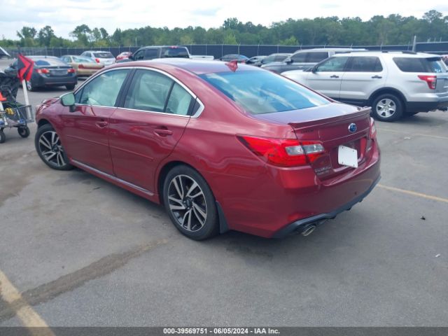 4S3BNAS64K3037359 Subaru Legacy 2.5i Sport