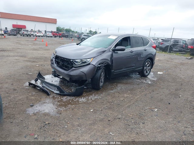 Honda CR-V EX 2018 7FARW1H57JE013640 Image 2