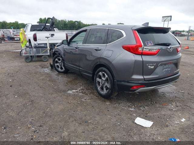 Honda CR-V EX 2018 7FARW1H57JE013640 Image 3