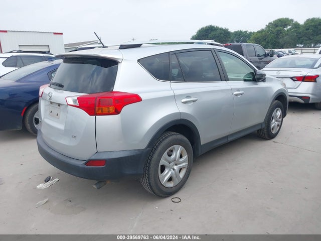 Toyota RAV4 LE 2015 JTMZFREV5FJ042214 Image 4