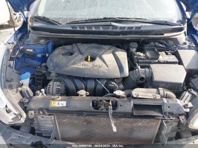 5NPDH4AE3GH778740 Hyundai ELANTRA SE