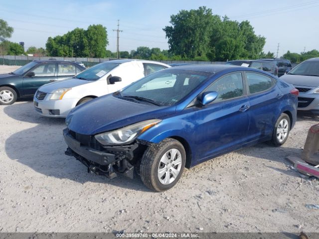 5NPDH4AE3GH778740 Hyundai ELANTRA SE