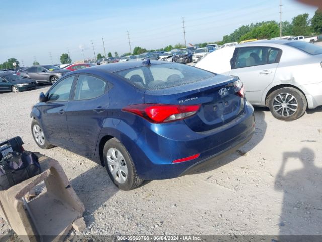 5NPDH4AE3GH778740 Hyundai ELANTRA SE