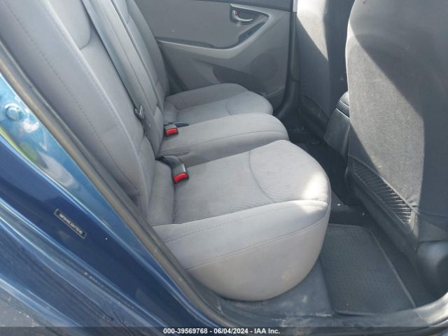 5NPDH4AE3GH778740 Hyundai ELANTRA SE