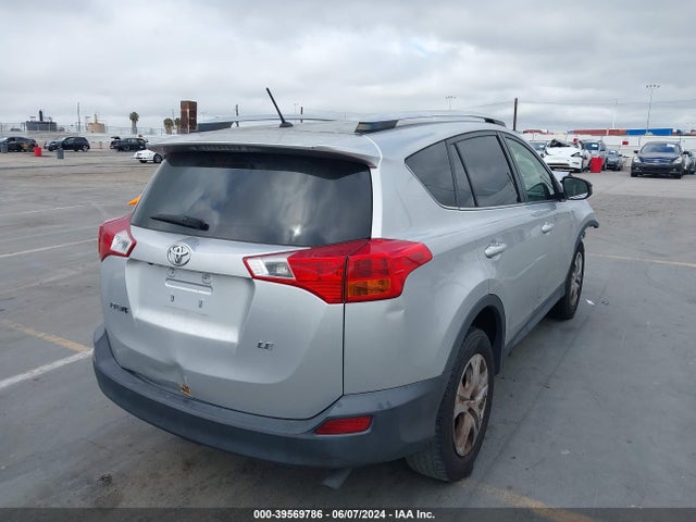 Toyota RAV4 LE 2015 JTMZFREV3FJ050893 Image 4
