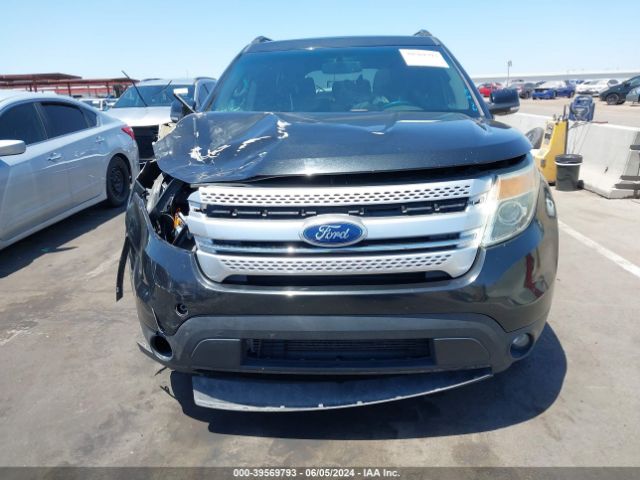 1FM5K7D96FGC27819 Ford EXPLORER XLT