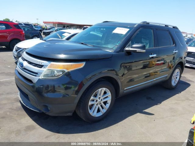 1FM5K7D96FGC27819 Ford EXPLORER XLT