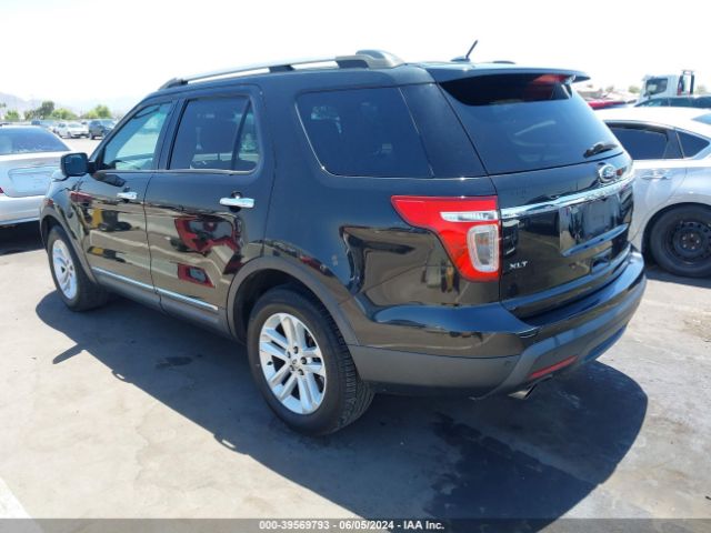 1FM5K7D96FGC27819 Ford EXPLORER XLT