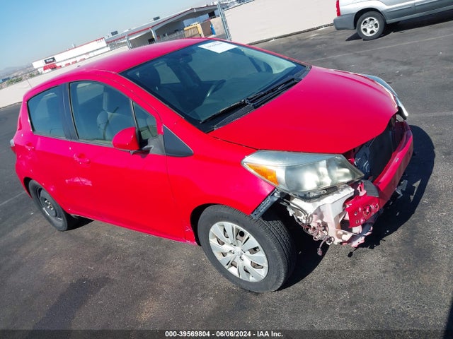 Toyota Yaris L (tmc/cbu Plant) 2014 JTDKTUD37ED574784 main image