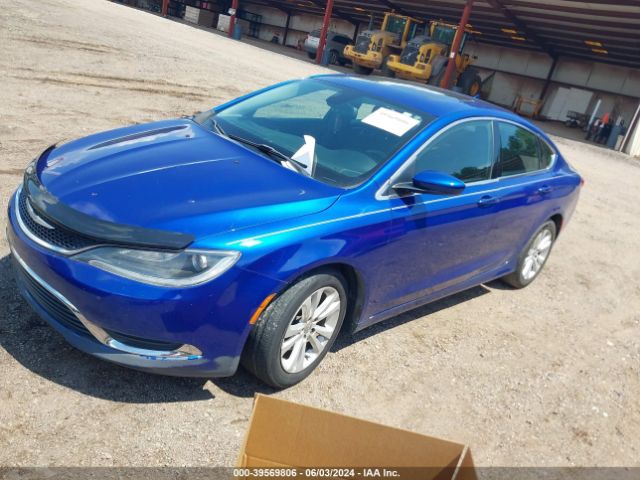 1C3CCCAB7GN169004 Chrysler 200 Limited