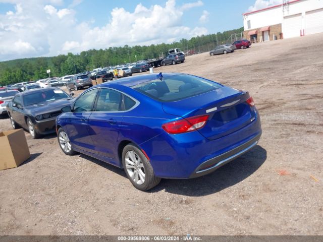 1C3CCCAB7GN169004 Chrysler 200 Limited