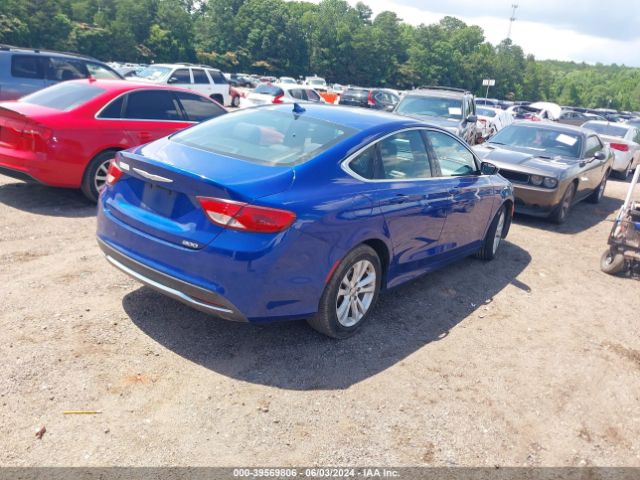 1C3CCCAB7GN169004 Chrysler 200 Limited