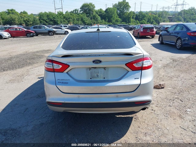 Ford FUSION SE 2016 3FA6P0H79GR253437 Image 16