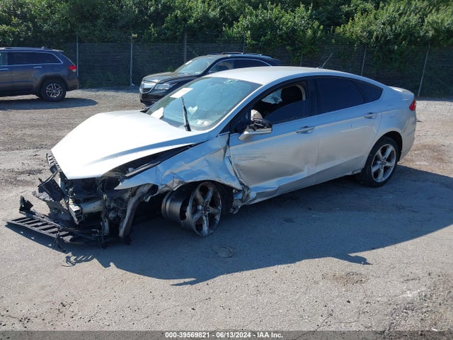 Ford FUSION SE 2016 3FA6P0H79GR253437 Image 2