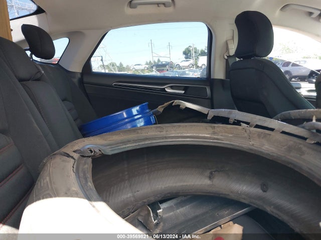 Ford FUSION SE 2016 3FA6P0H79GR253437 Image 8