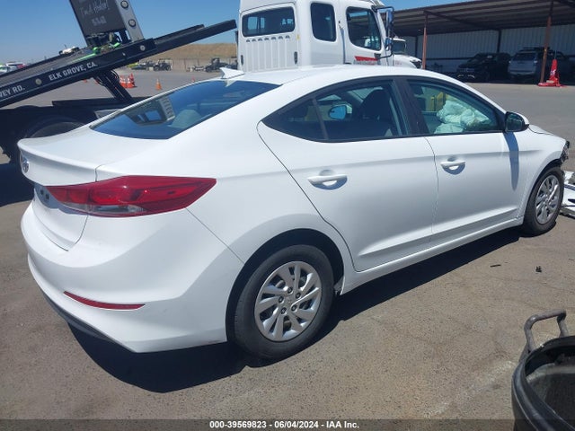 Hyundai ELANTRA SE 2017 5NPD74LF8HH204287 Image 4