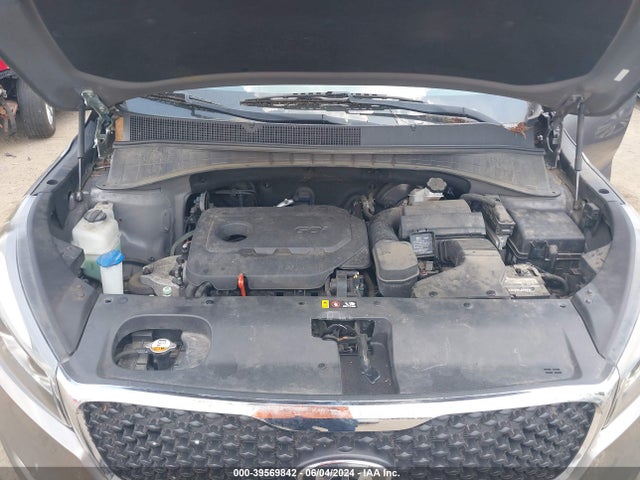 KIA Sorento 2.4l Lx 2016 5XYPGDA37GG085708 Image 10