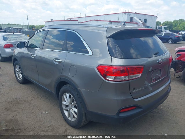 KIA Sorento 2.4l Lx 2016 5XYPGDA37GG085708 Image 3