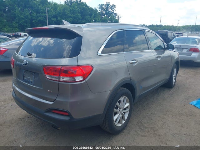 KIA Sorento 2.4l Lx 2016 5XYPGDA37GG085708 Image 4
